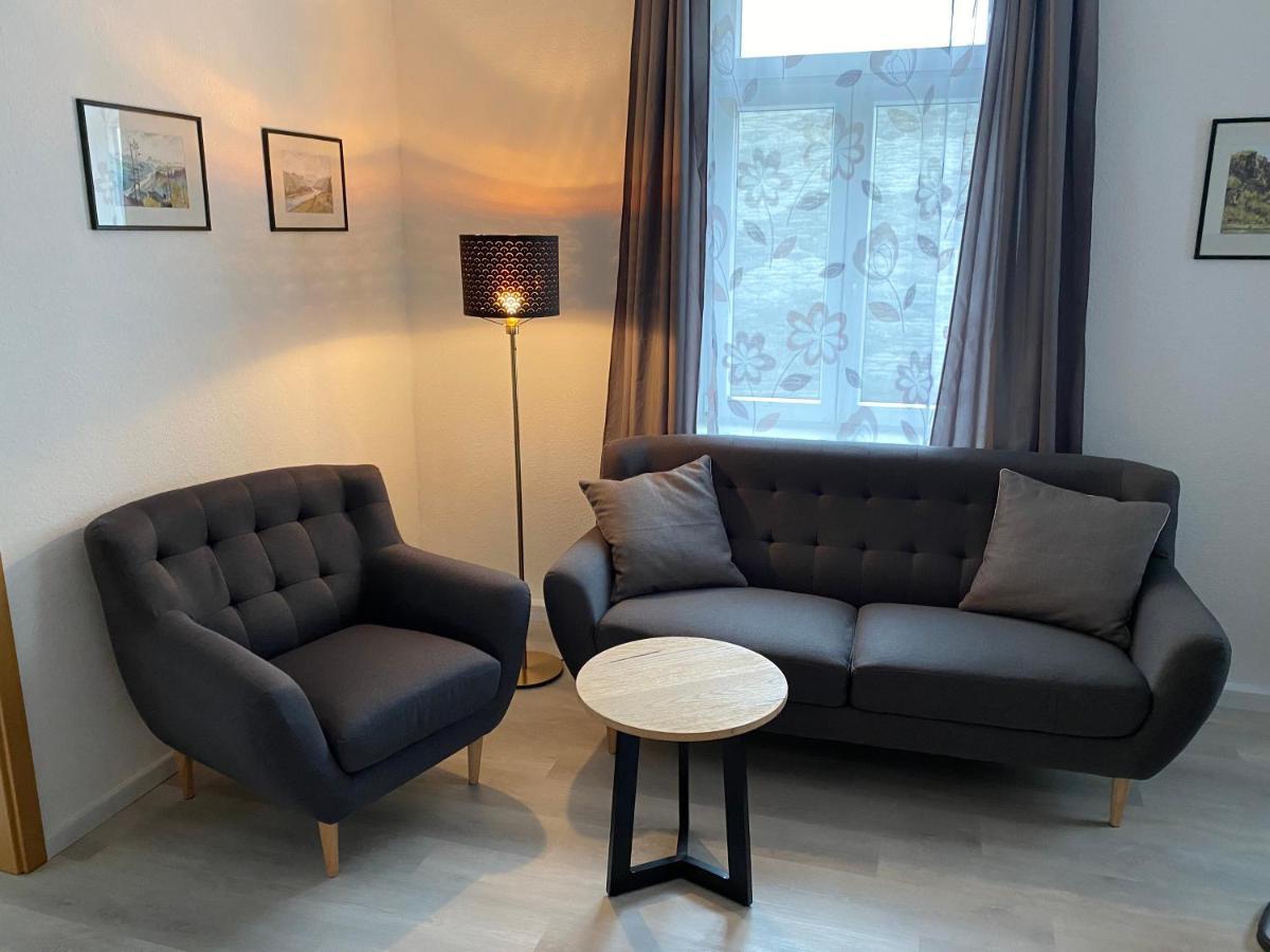 Apartmenthaus Zentral باد سشاندو المظهر الخارجي الصورة