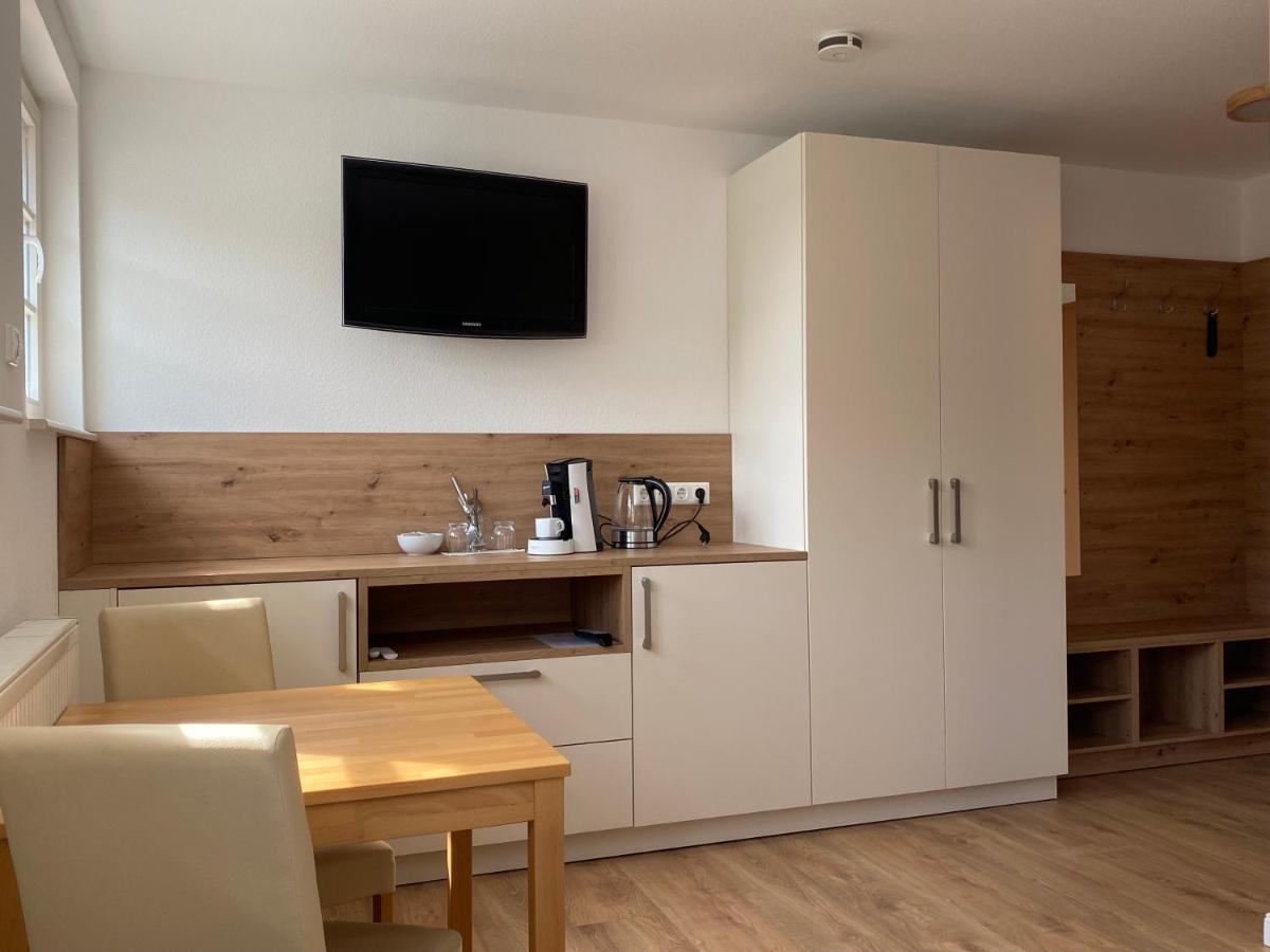 Apartmenthaus Zentral باد سشاندو المظهر الخارجي الصورة