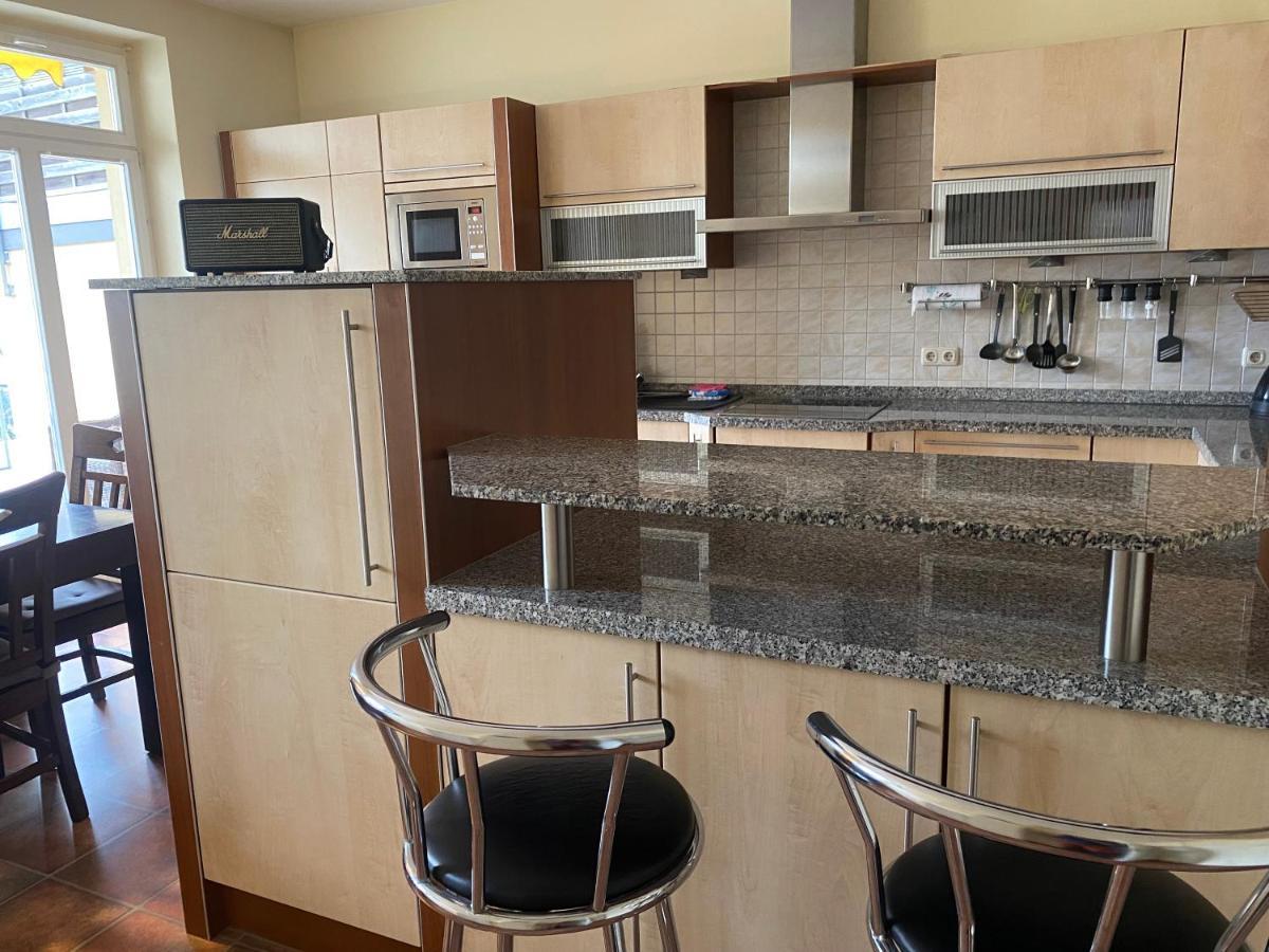 Apartmenthaus Zentral باد سشاندو المظهر الخارجي الصورة