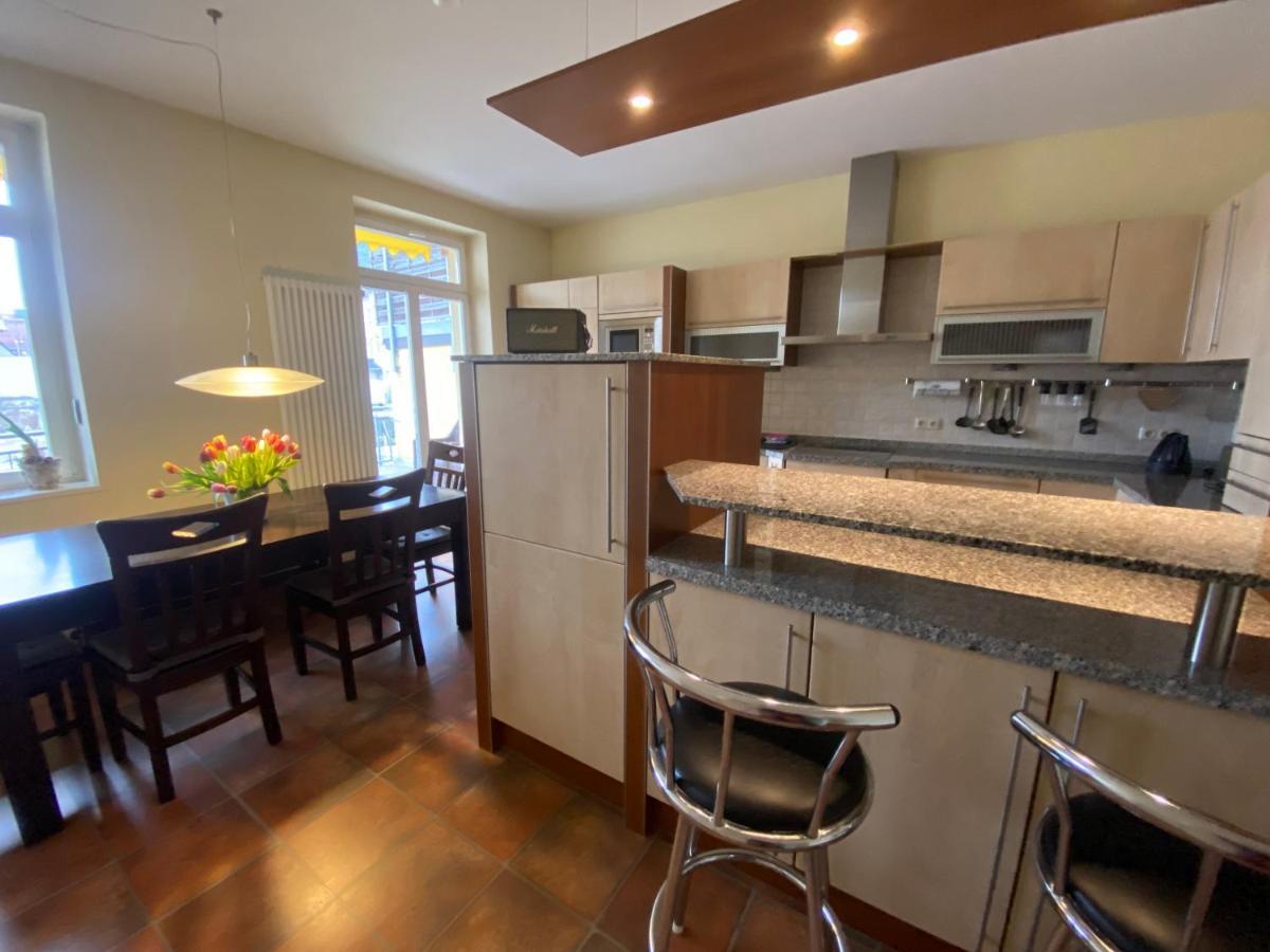 Apartmenthaus Zentral باد سشاندو المظهر الخارجي الصورة