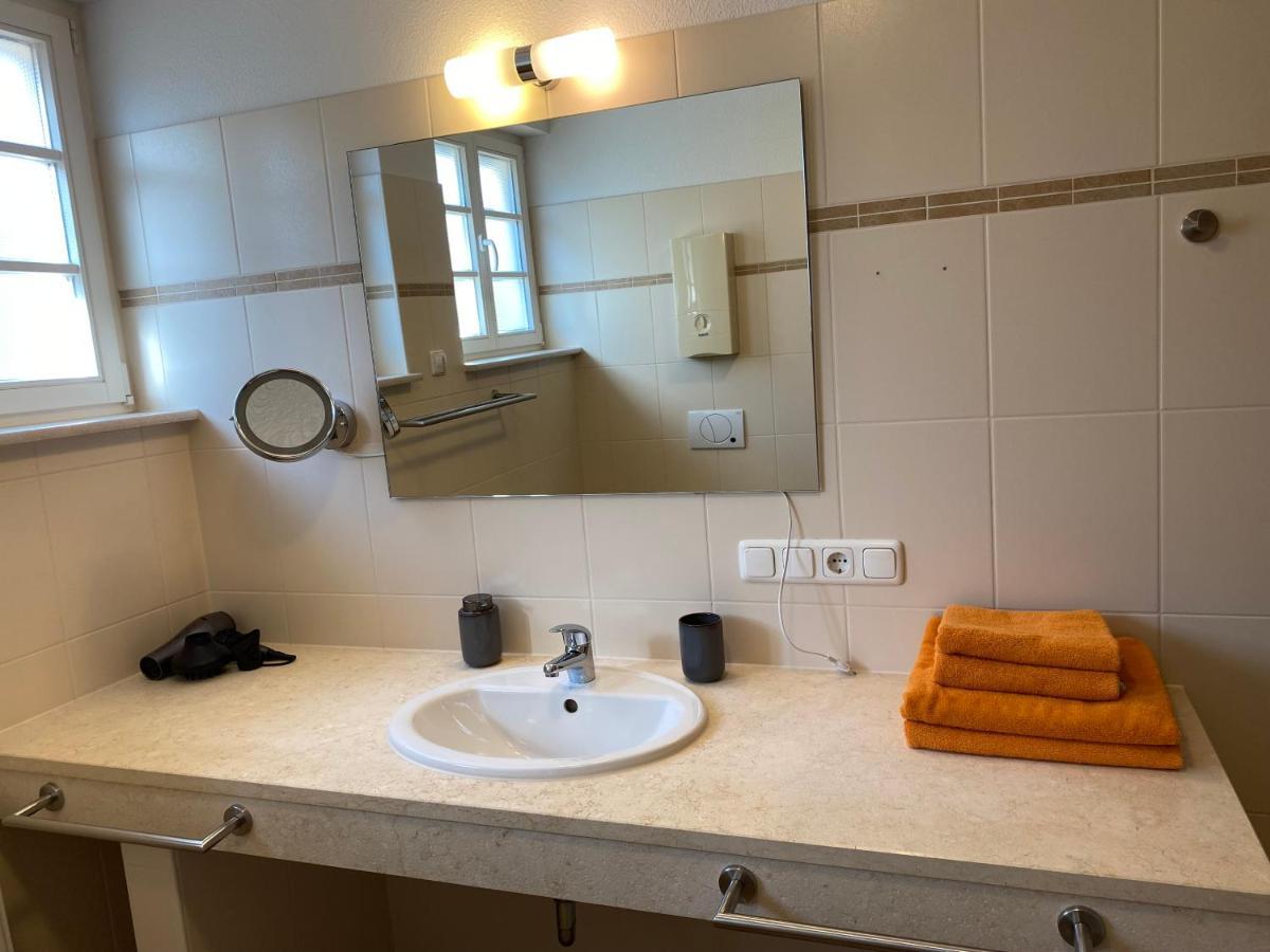 Apartmenthaus Zentral باد سشاندو المظهر الخارجي الصورة