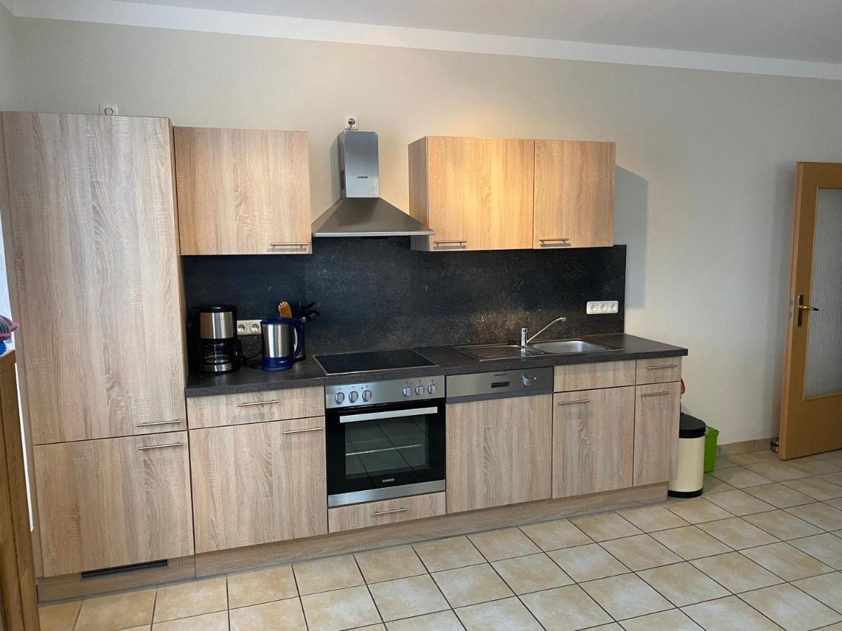 Apartmenthaus Zentral باد سشاندو المظهر الخارجي الصورة