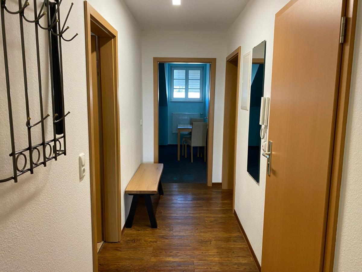 Apartmenthaus Zentral باد سشاندو المظهر الخارجي الصورة