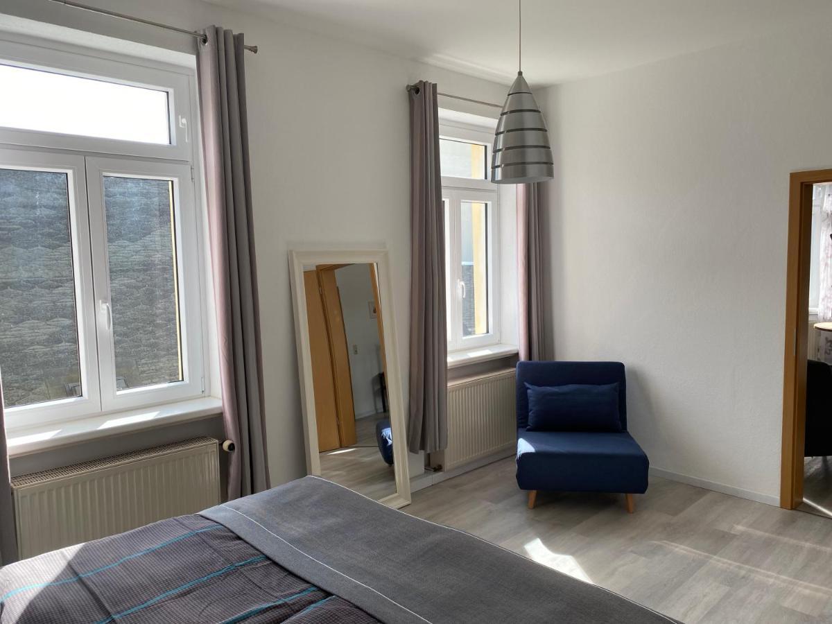 Apartmenthaus Zentral باد سشاندو المظهر الخارجي الصورة