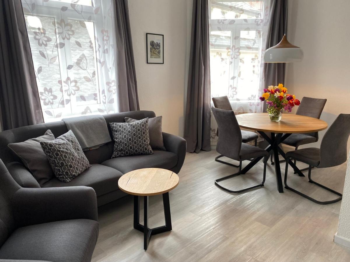 Apartmenthaus Zentral باد سشاندو المظهر الخارجي الصورة