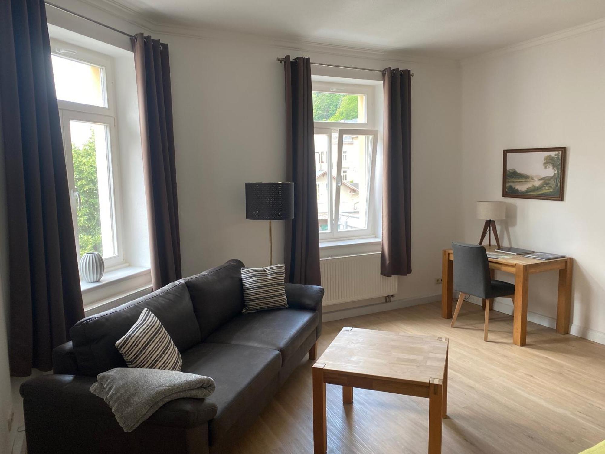 Apartmenthaus Zentral باد سشاندو المظهر الخارجي الصورة
