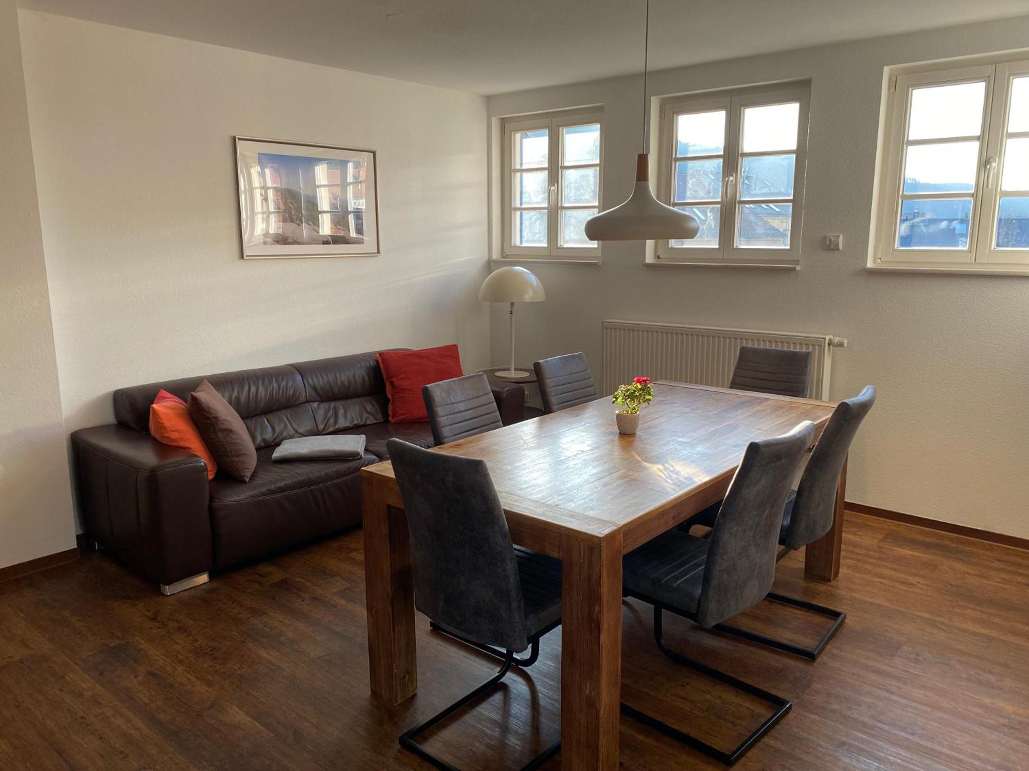 Apartmenthaus Zentral باد سشاندو المظهر الخارجي الصورة