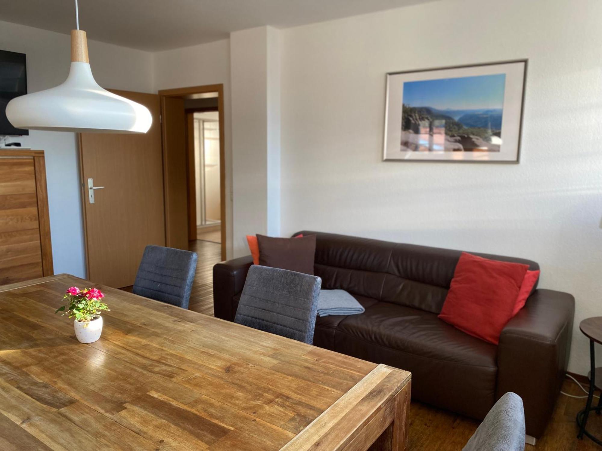 Apartmenthaus Zentral باد سشاندو المظهر الخارجي الصورة