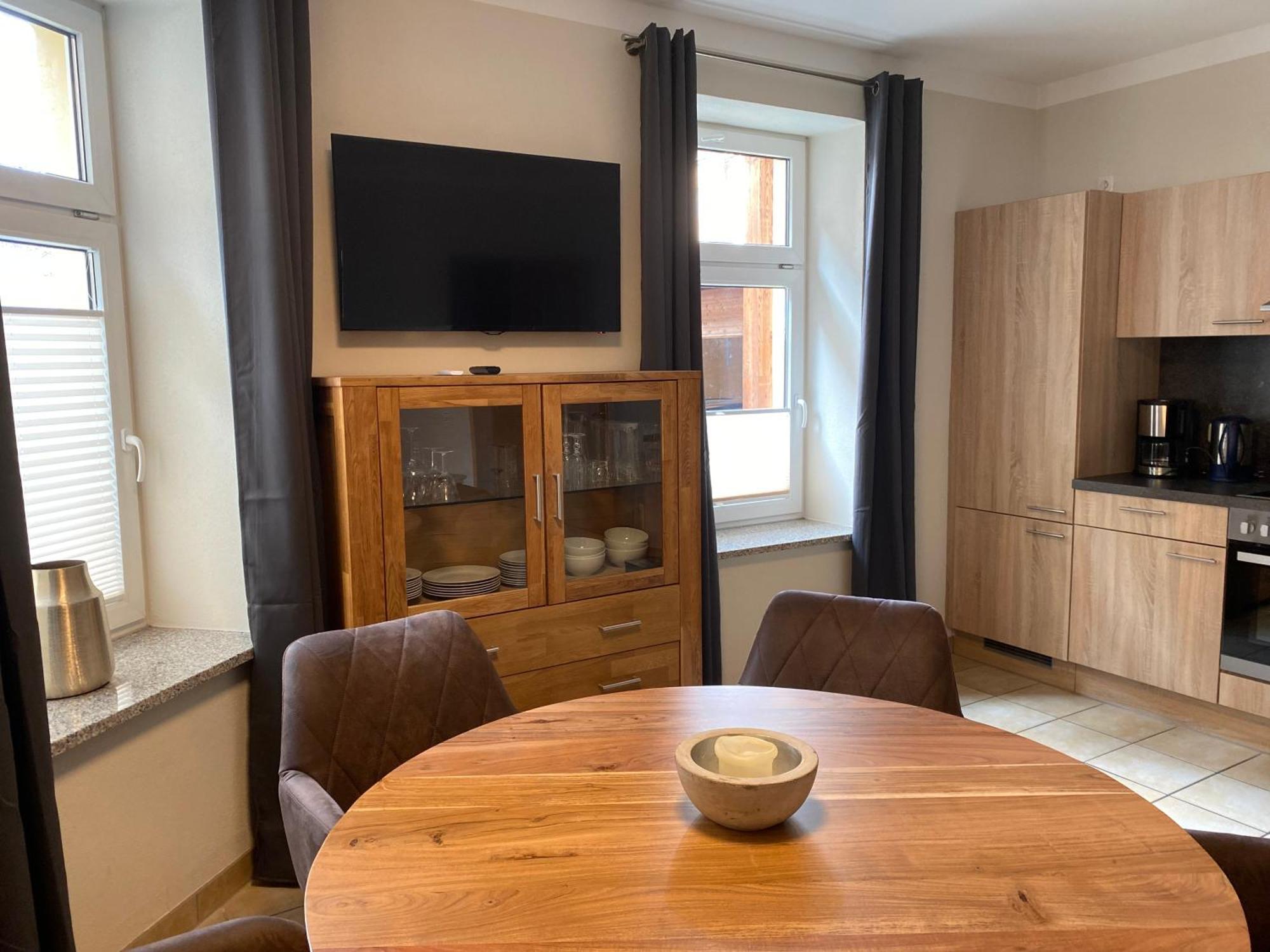 Apartmenthaus Zentral باد سشاندو المظهر الخارجي الصورة