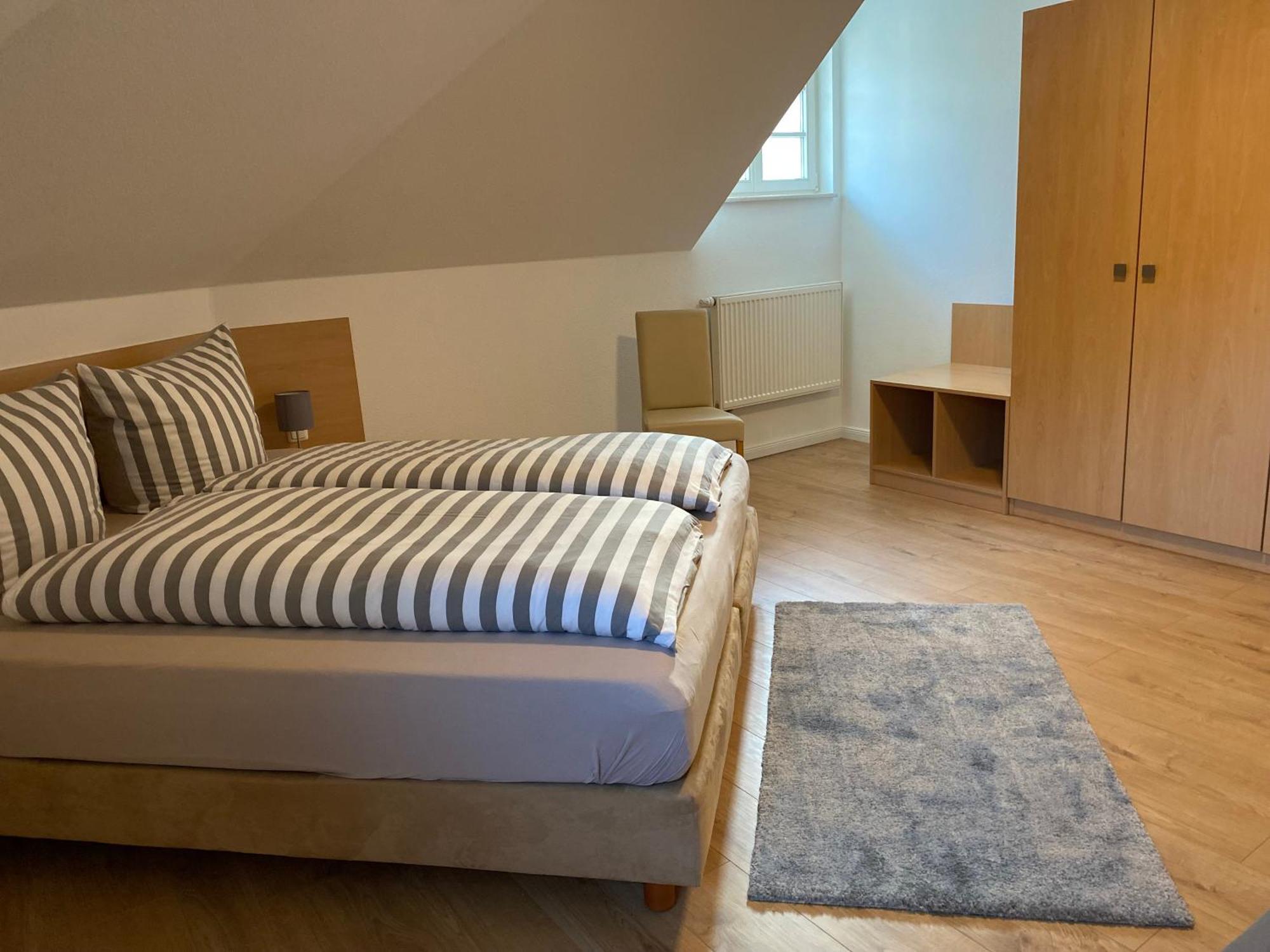 Apartmenthaus Zentral باد سشاندو المظهر الخارجي الصورة