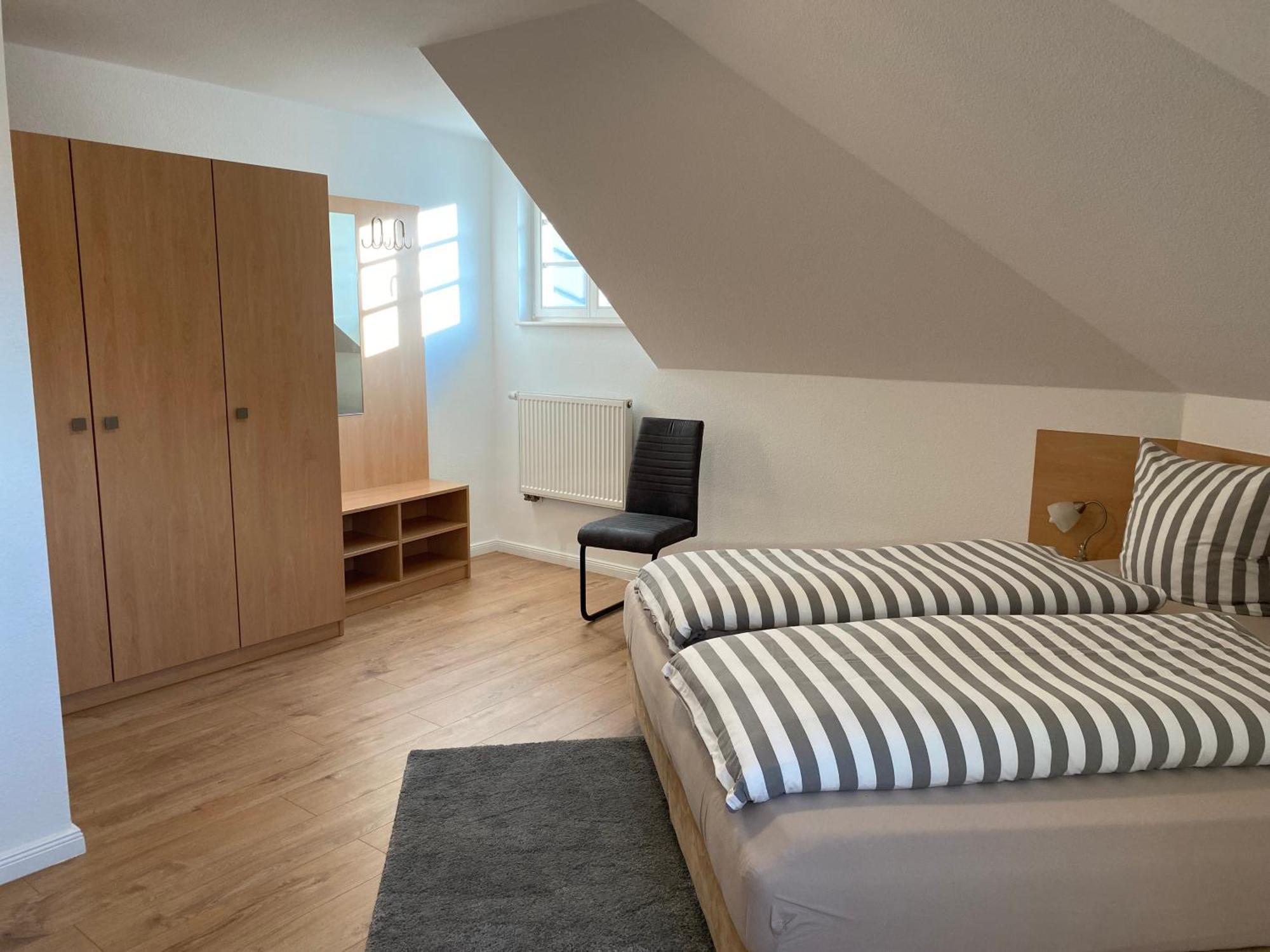 Apartmenthaus Zentral باد سشاندو المظهر الخارجي الصورة