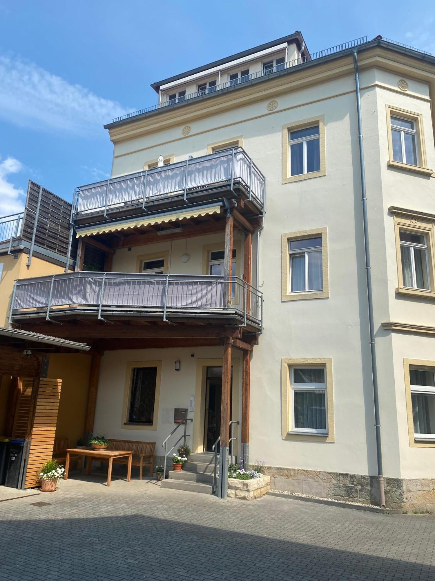 Apartmenthaus Zentral باد سشاندو المظهر الخارجي الصورة