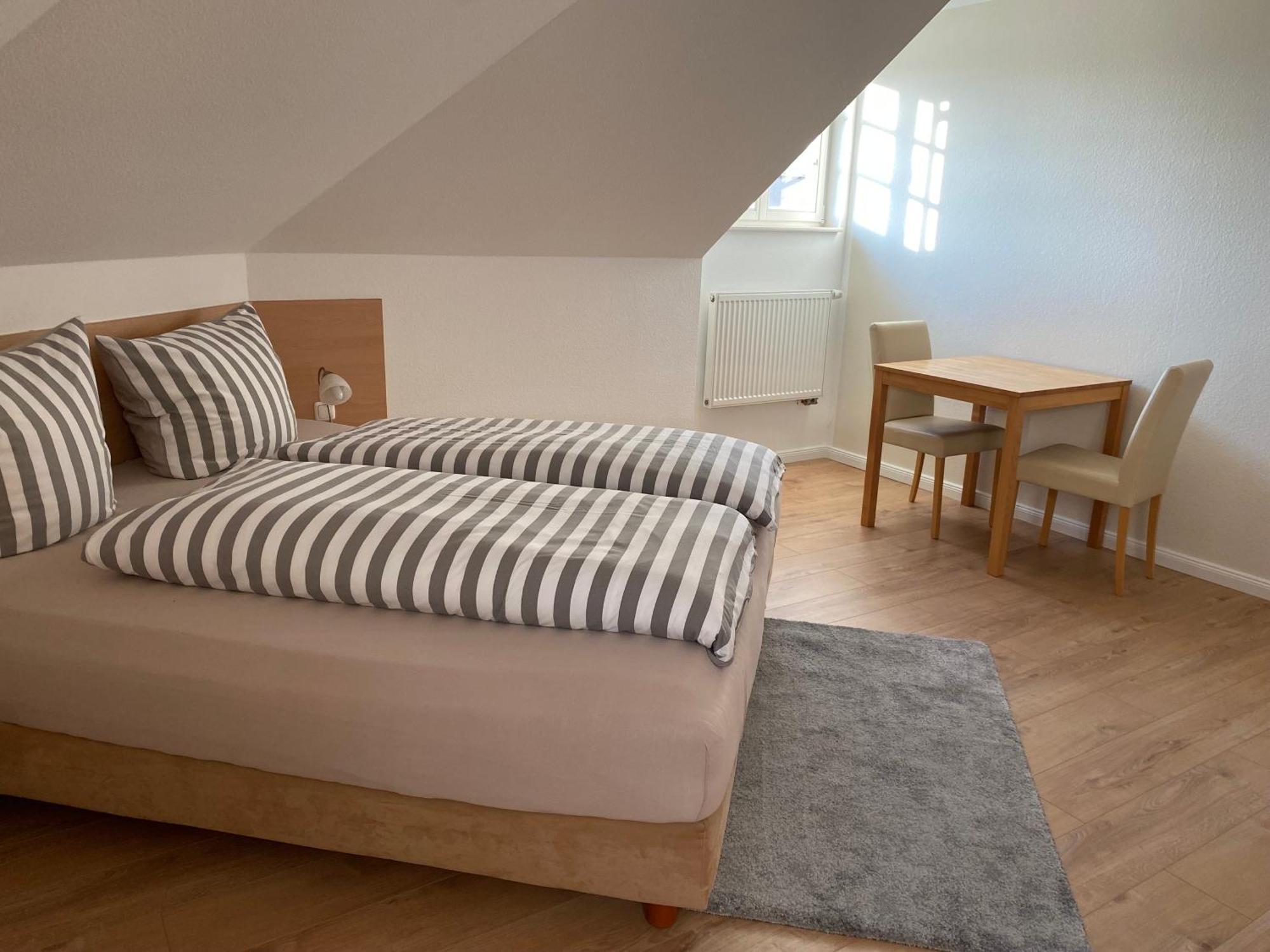 Apartmenthaus Zentral باد سشاندو المظهر الخارجي الصورة