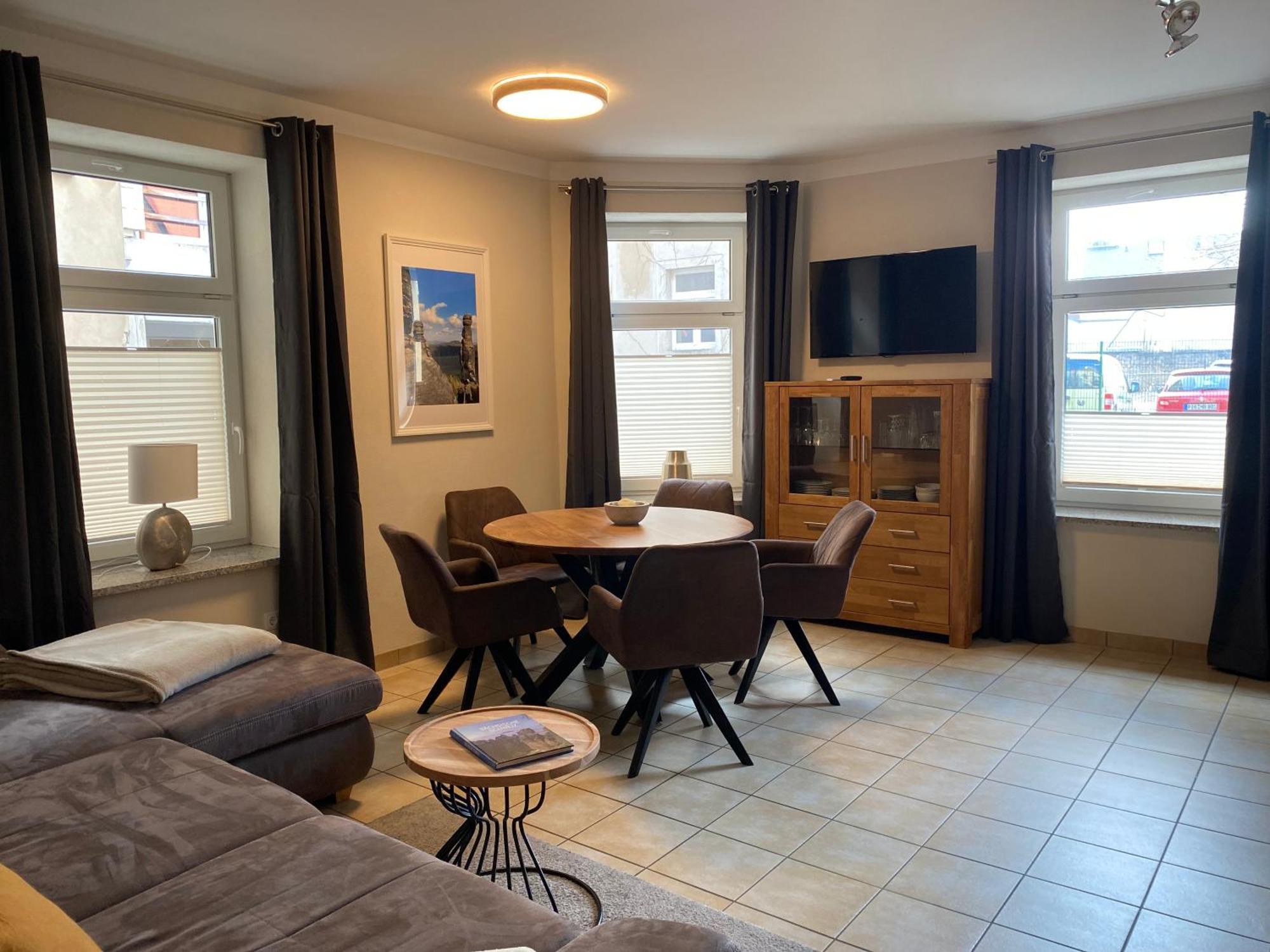 Apartmenthaus Zentral باد سشاندو المظهر الخارجي الصورة