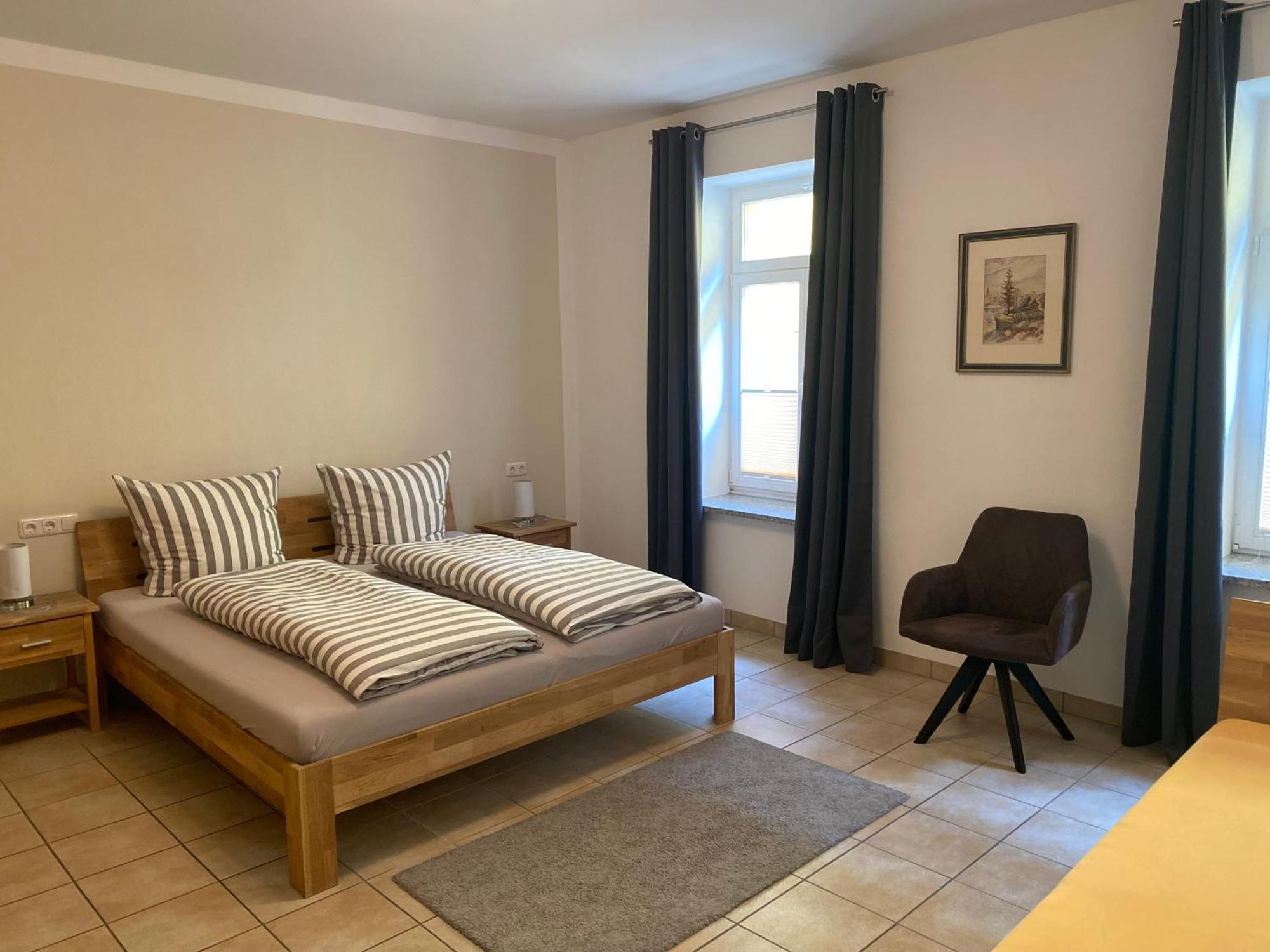 Apartmenthaus Zentral باد سشاندو المظهر الخارجي الصورة