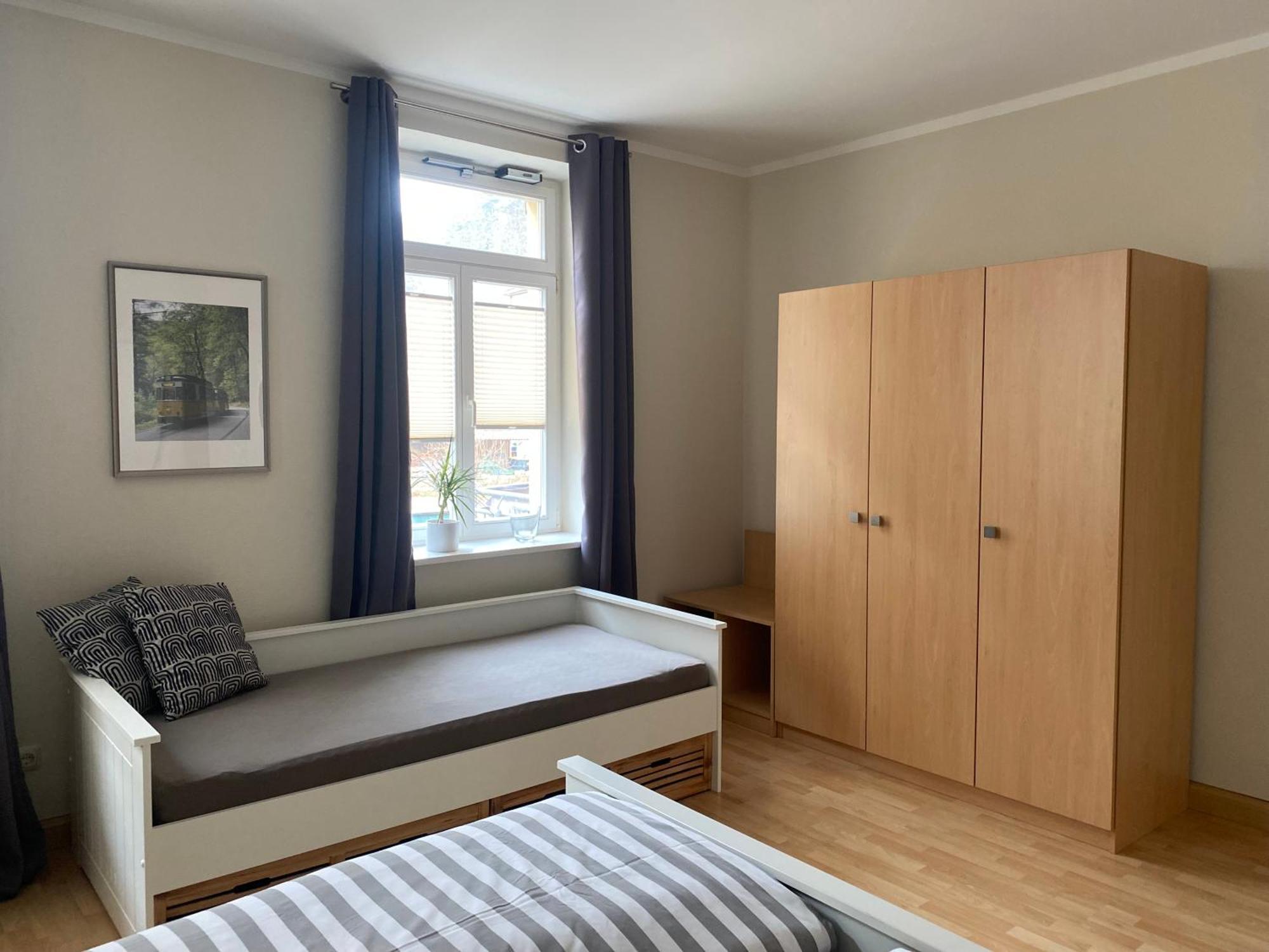 Apartmenthaus Zentral باد سشاندو المظهر الخارجي الصورة