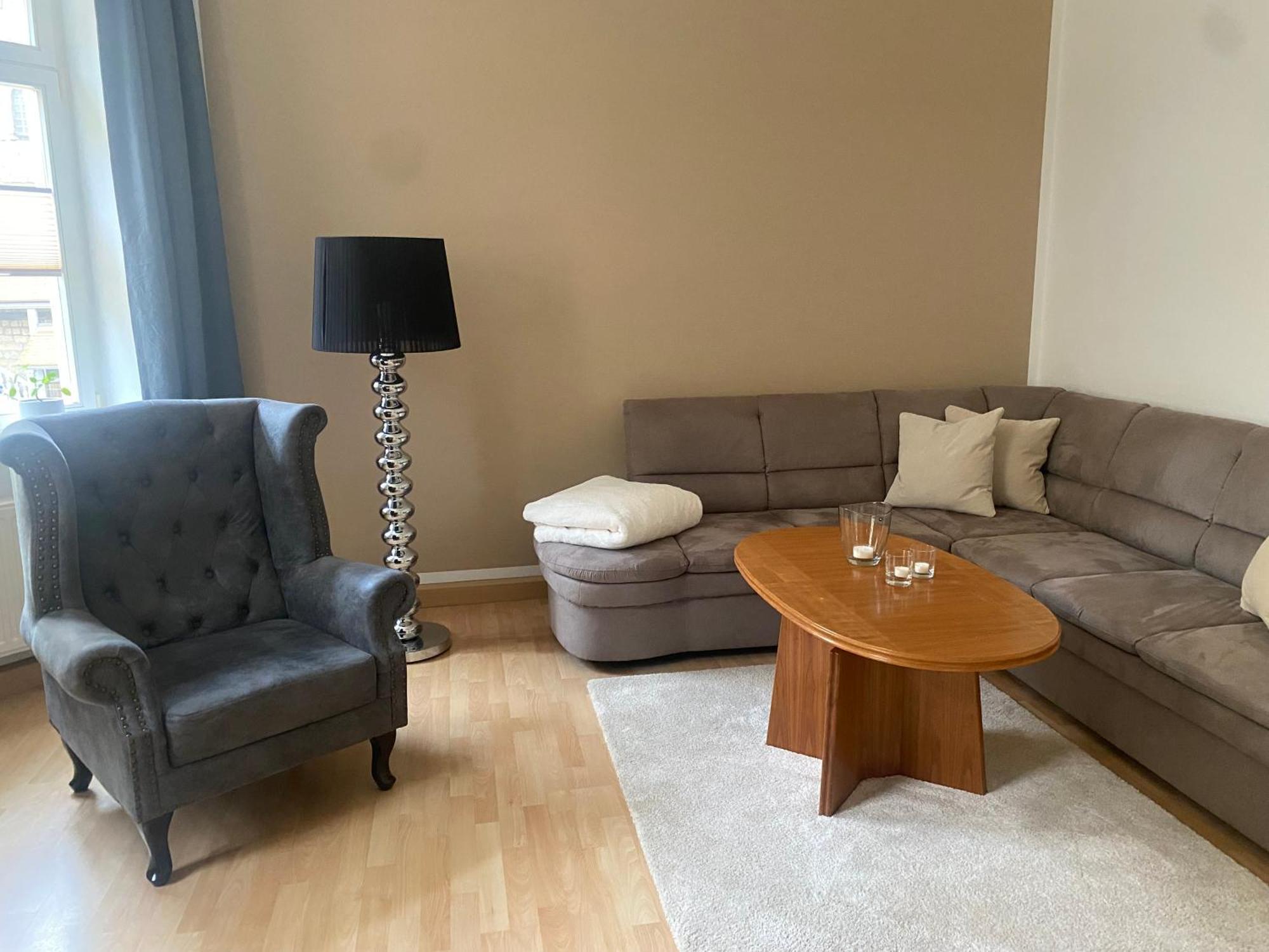 Apartmenthaus Zentral باد سشاندو المظهر الخارجي الصورة