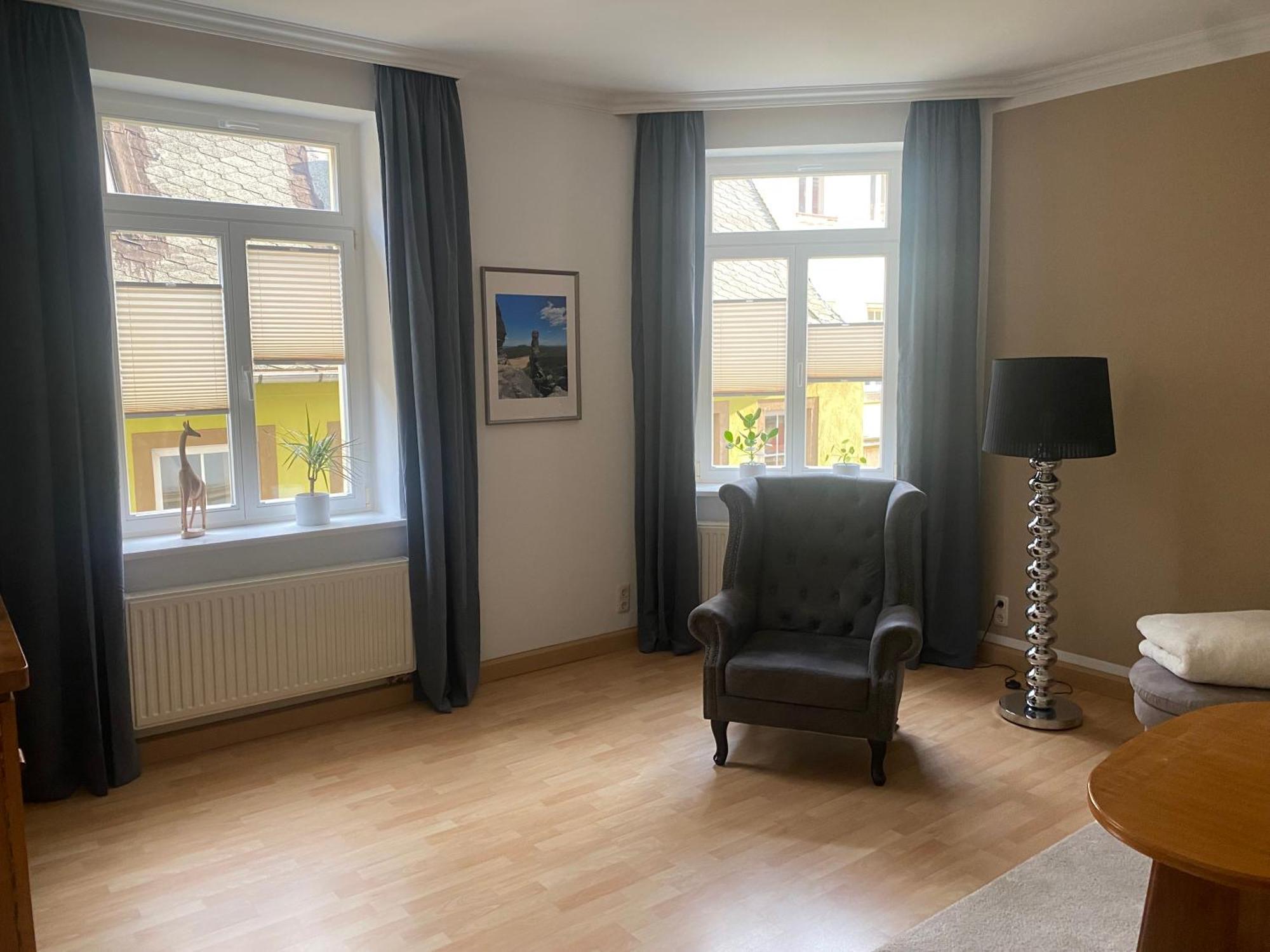 Apartmenthaus Zentral باد سشاندو المظهر الخارجي الصورة