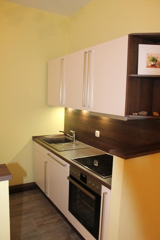 Apartmenthaus Zentral باد سشاندو المظهر الخارجي الصورة